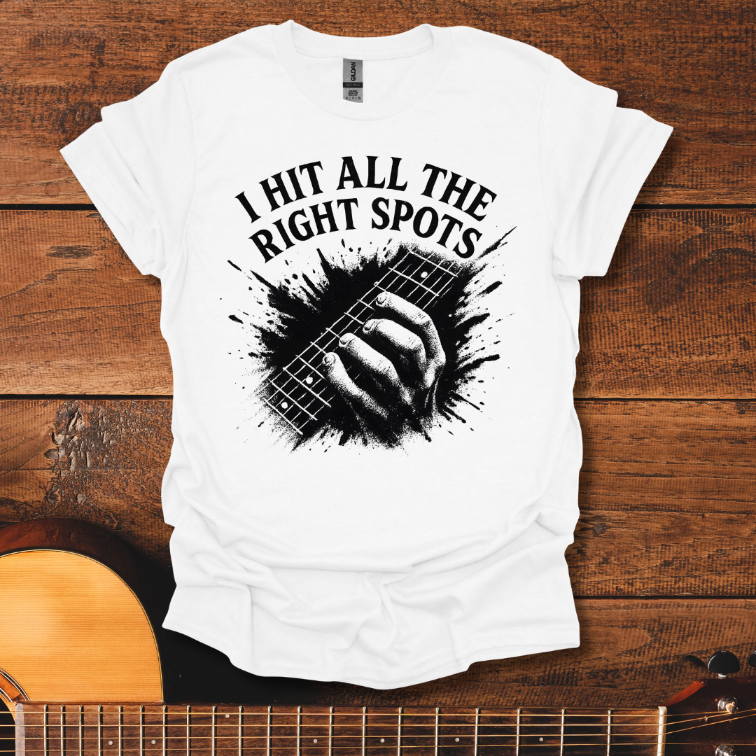 All The Right Spots T-Shirt