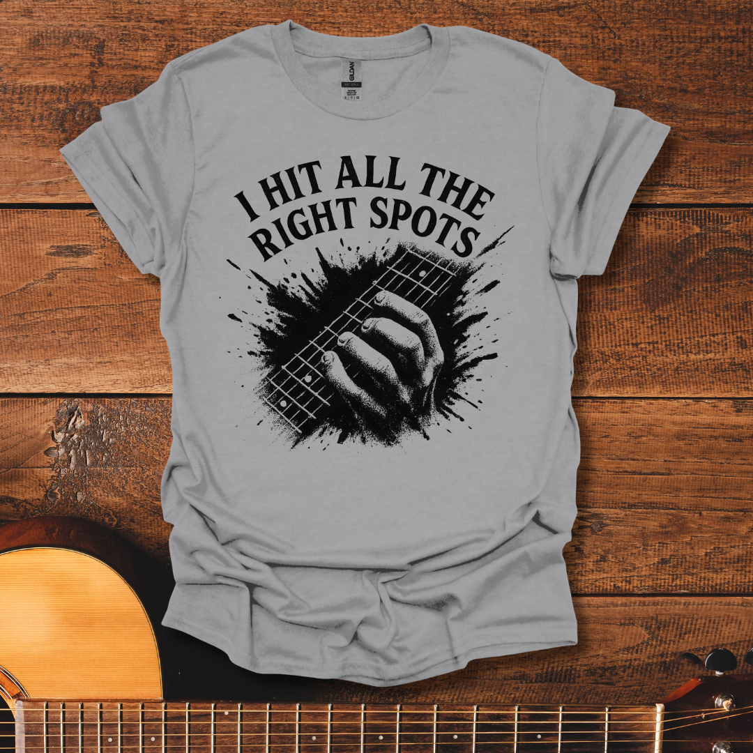 All The Right Spots T-Shirt