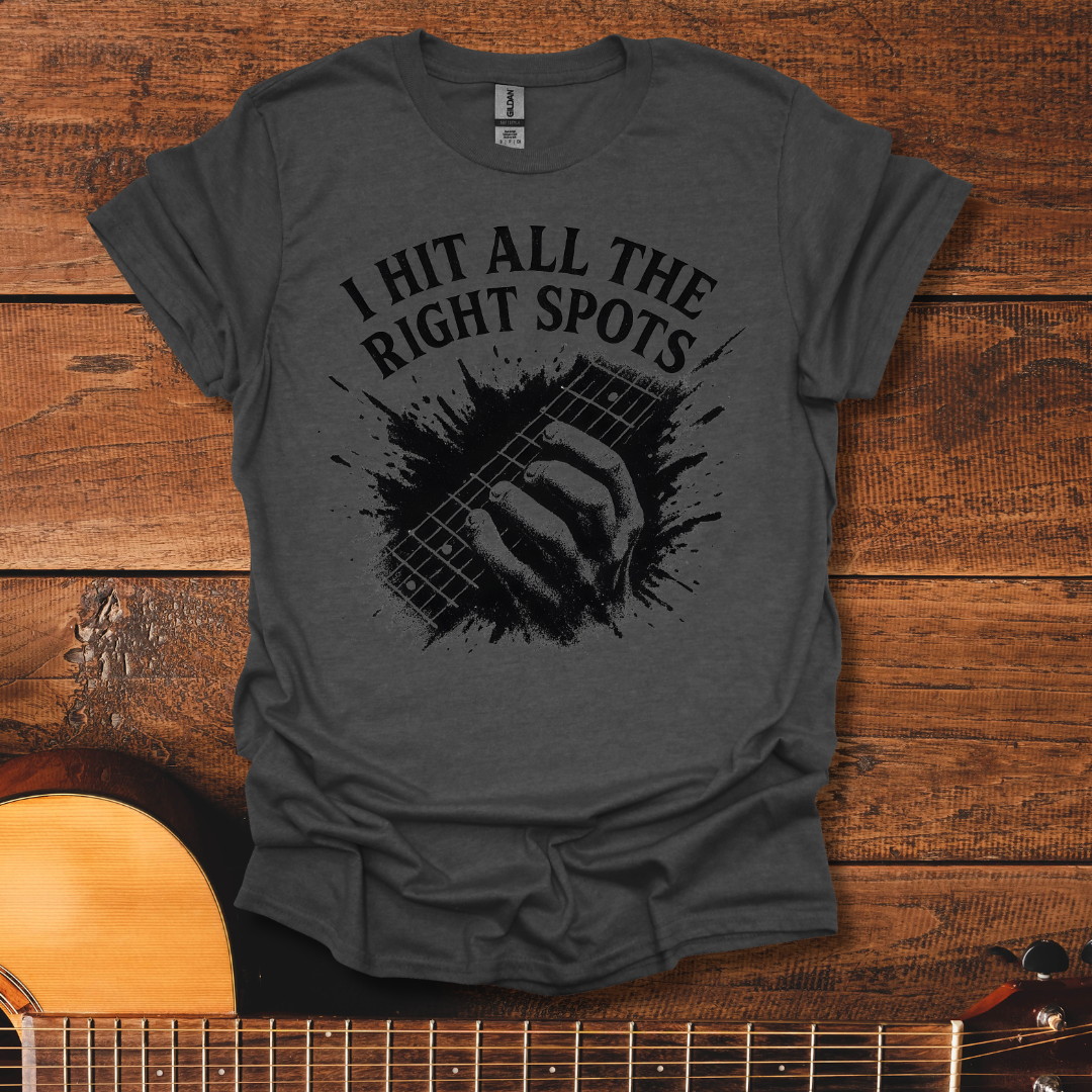 All The Right Spots T-Shirt