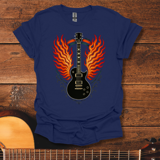 Burning Riffs T-Shirt