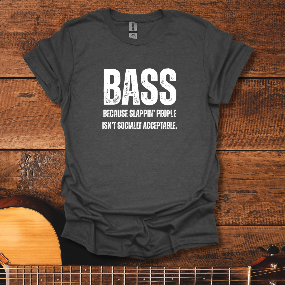Bass Slapping People T-Shirt