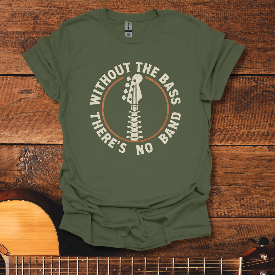There's No Band Logo T-Shirt