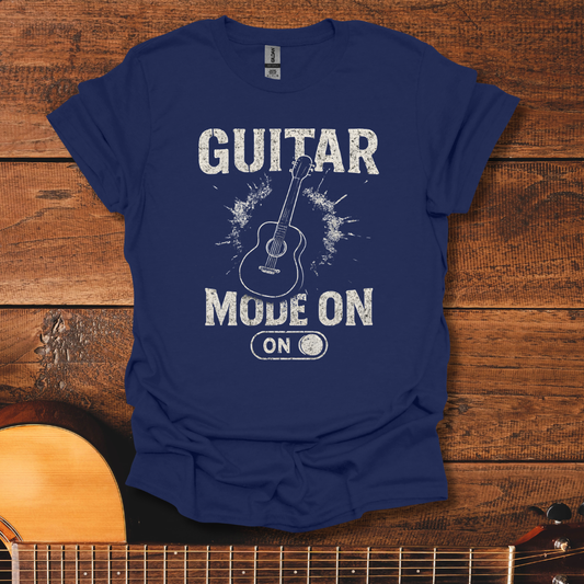 Guitar Mode On T-Shirt