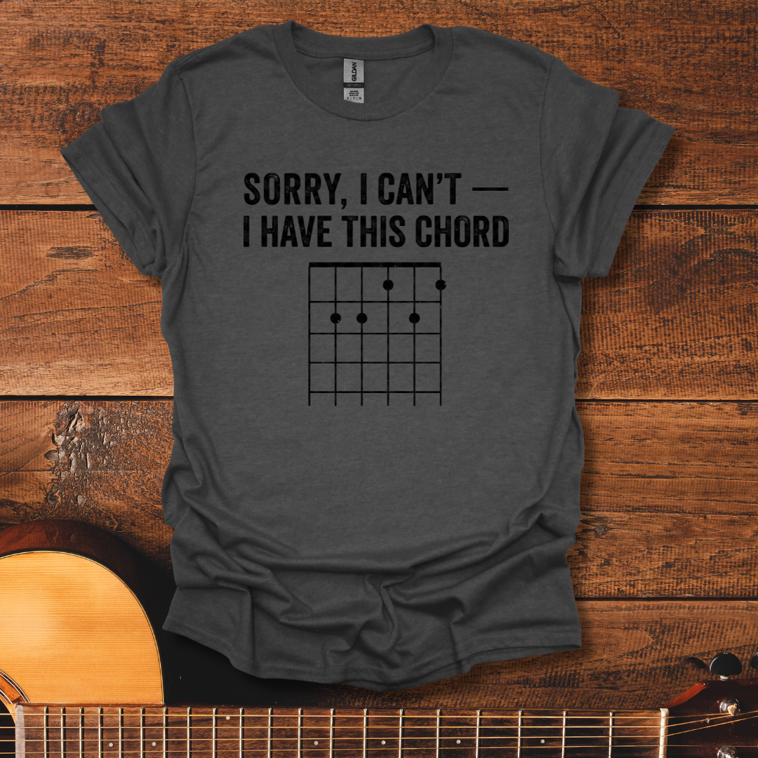 I Have This Chord T-Shirt
