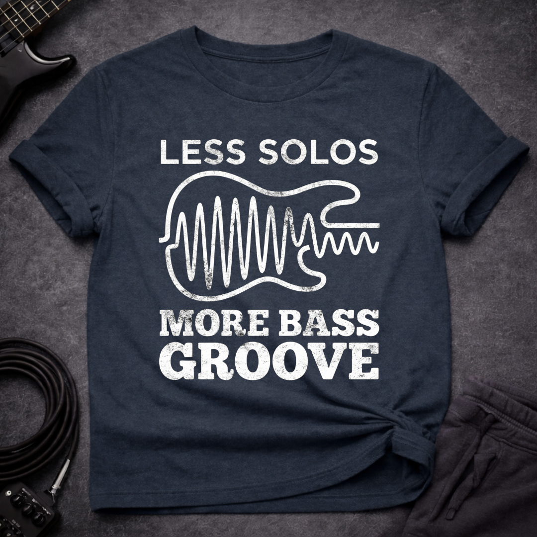More Bass Groove T-Shirt