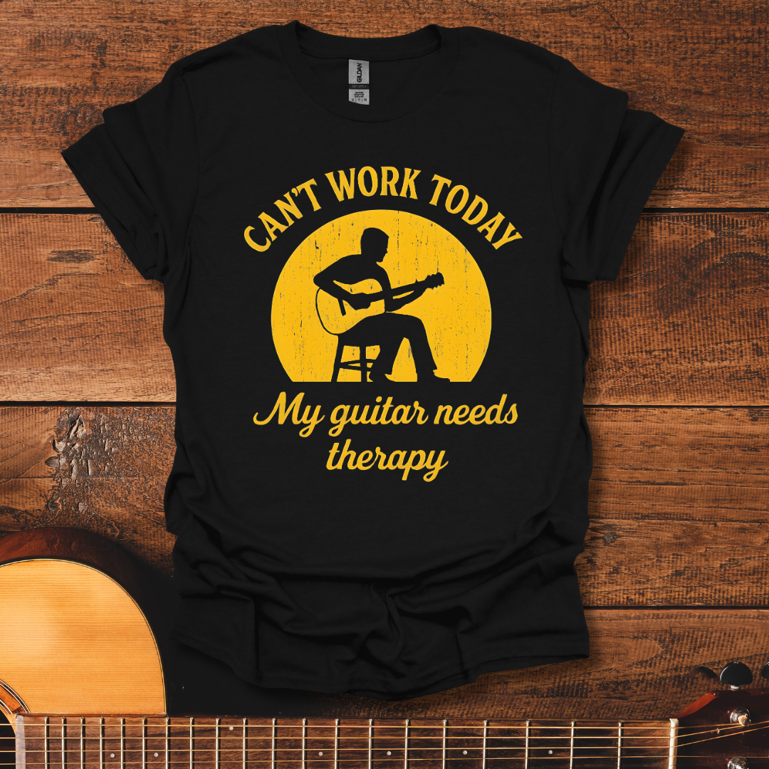 My Guitar Needs Therapy T-Shirt