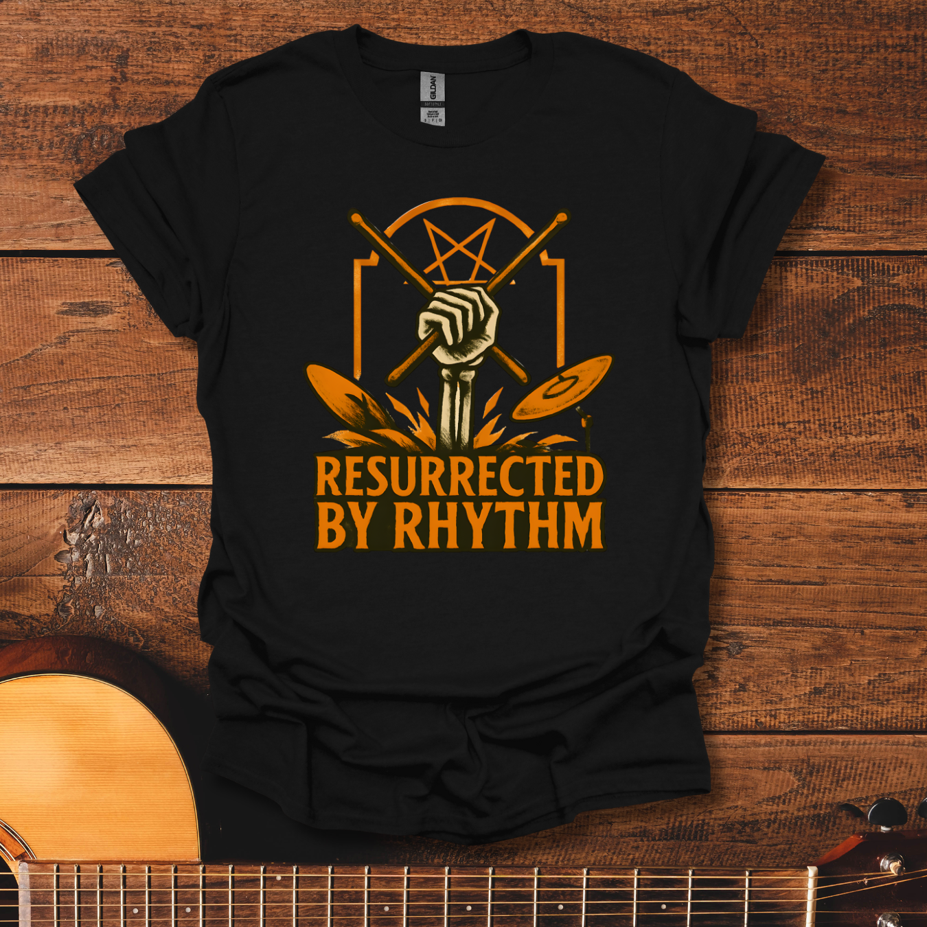 Resurrected By Rhythm T-Shirt