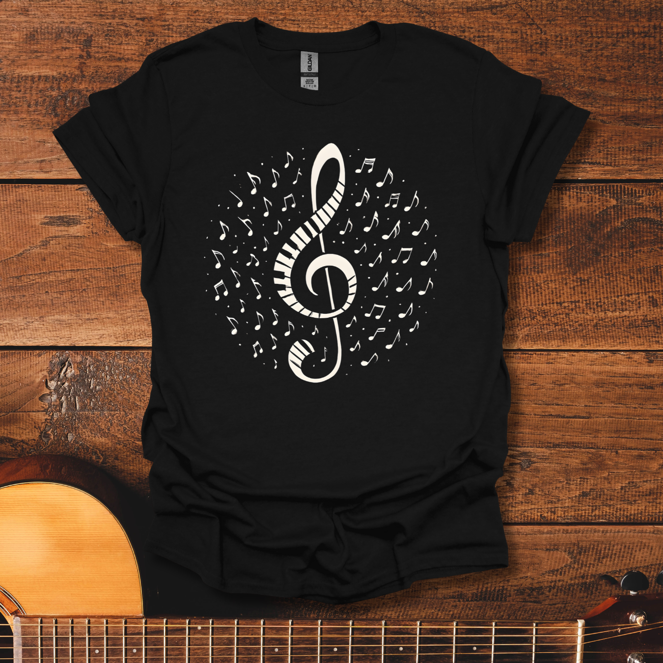 Piano Treble T-Shirt