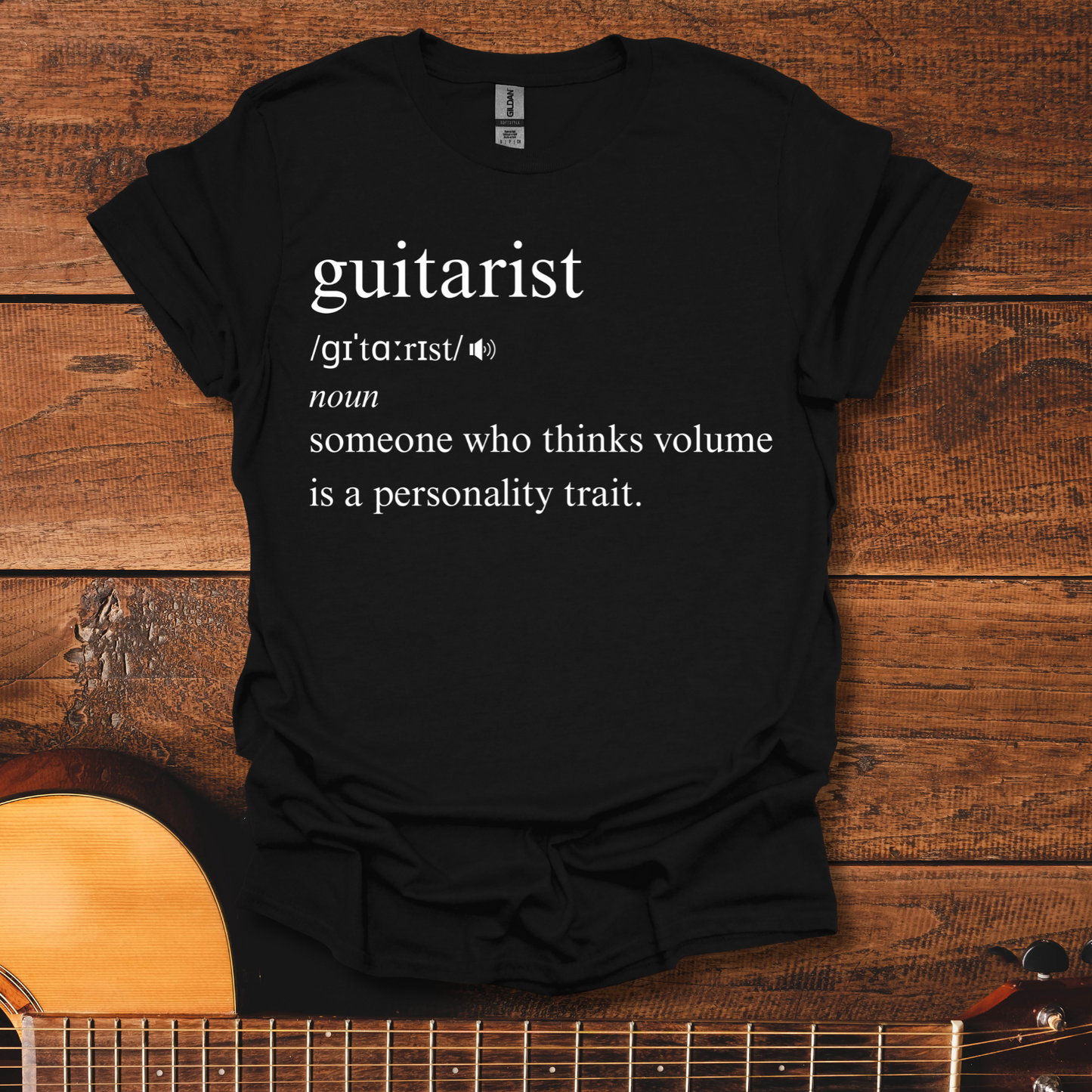 Guitarist Definition T-Shirt