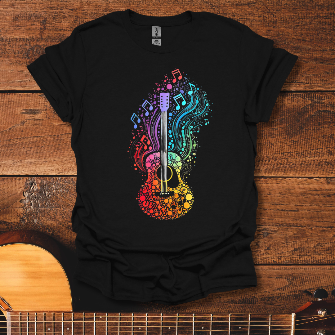 Guitar Art T-Shirt
