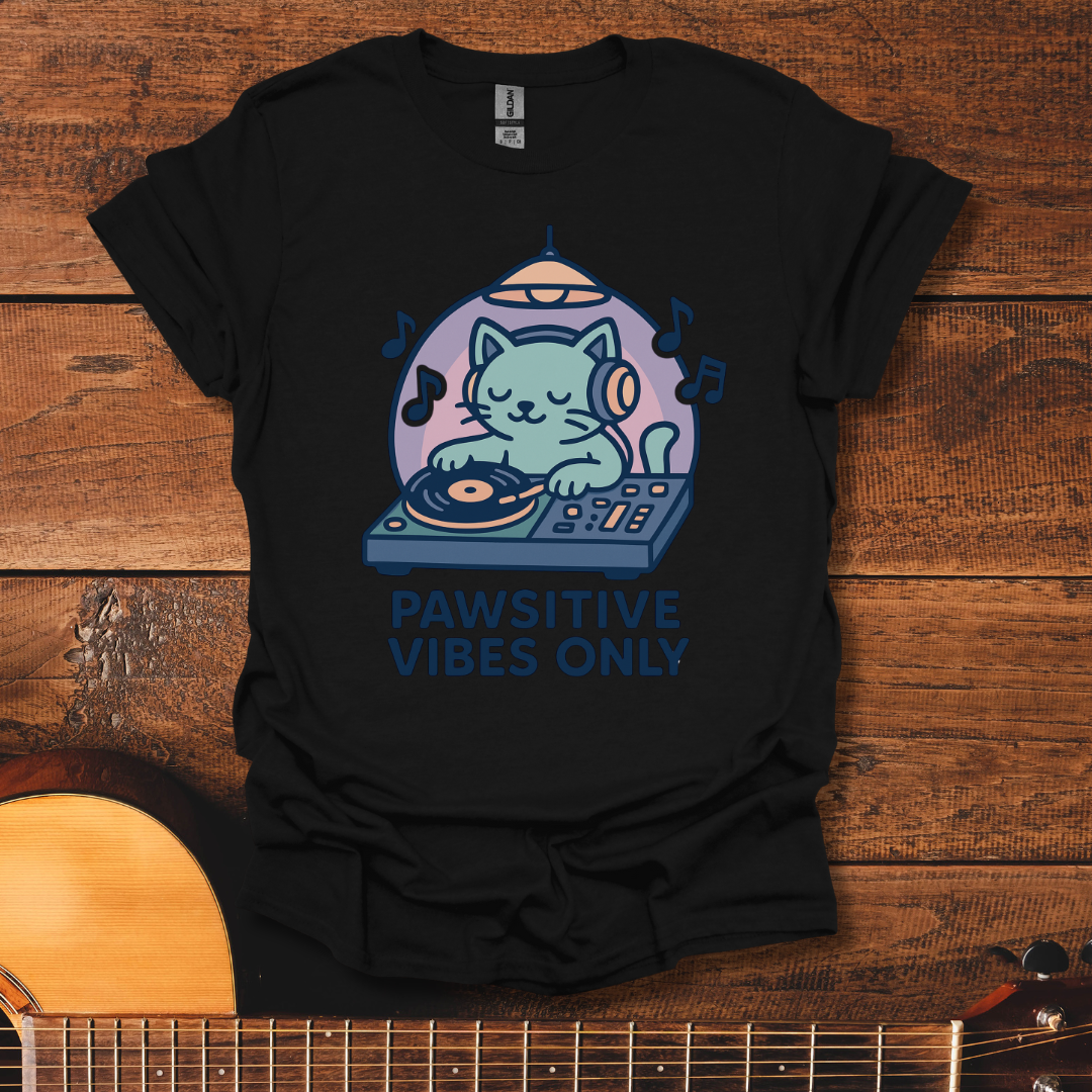Pawsitive Vibes T-Shirt