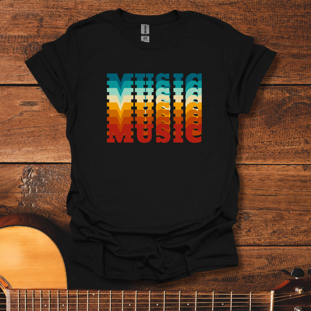 Retro Music T-Shirt