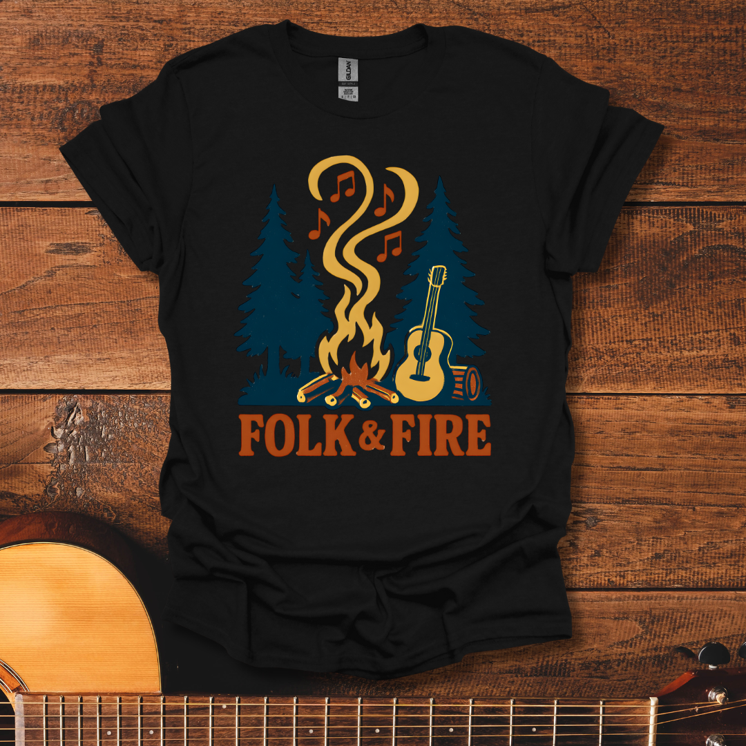 Folk & Fire T-Shirt