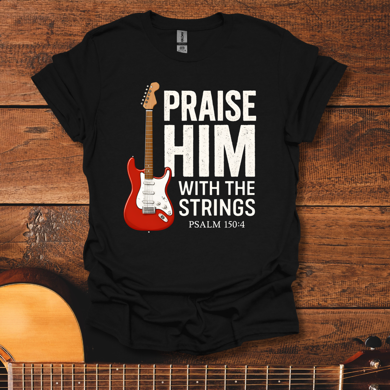 Praise Him T-Shirt