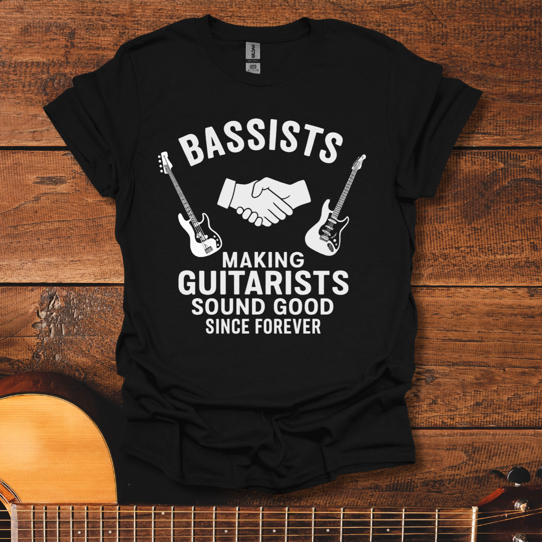 Bassist x Guitarist T-Shirt