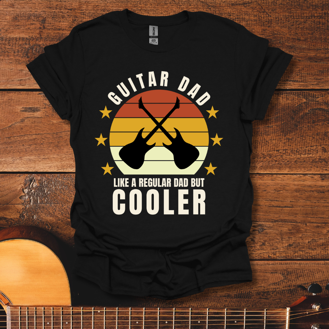 Guitar Dad T-Shirt