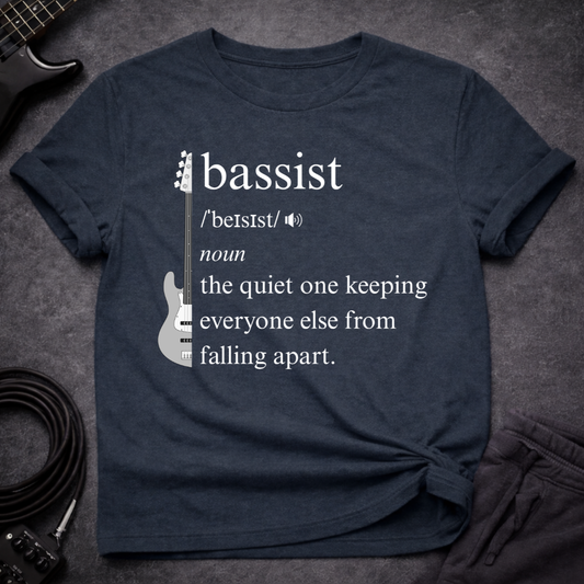 Bassist Definition T-Shirt