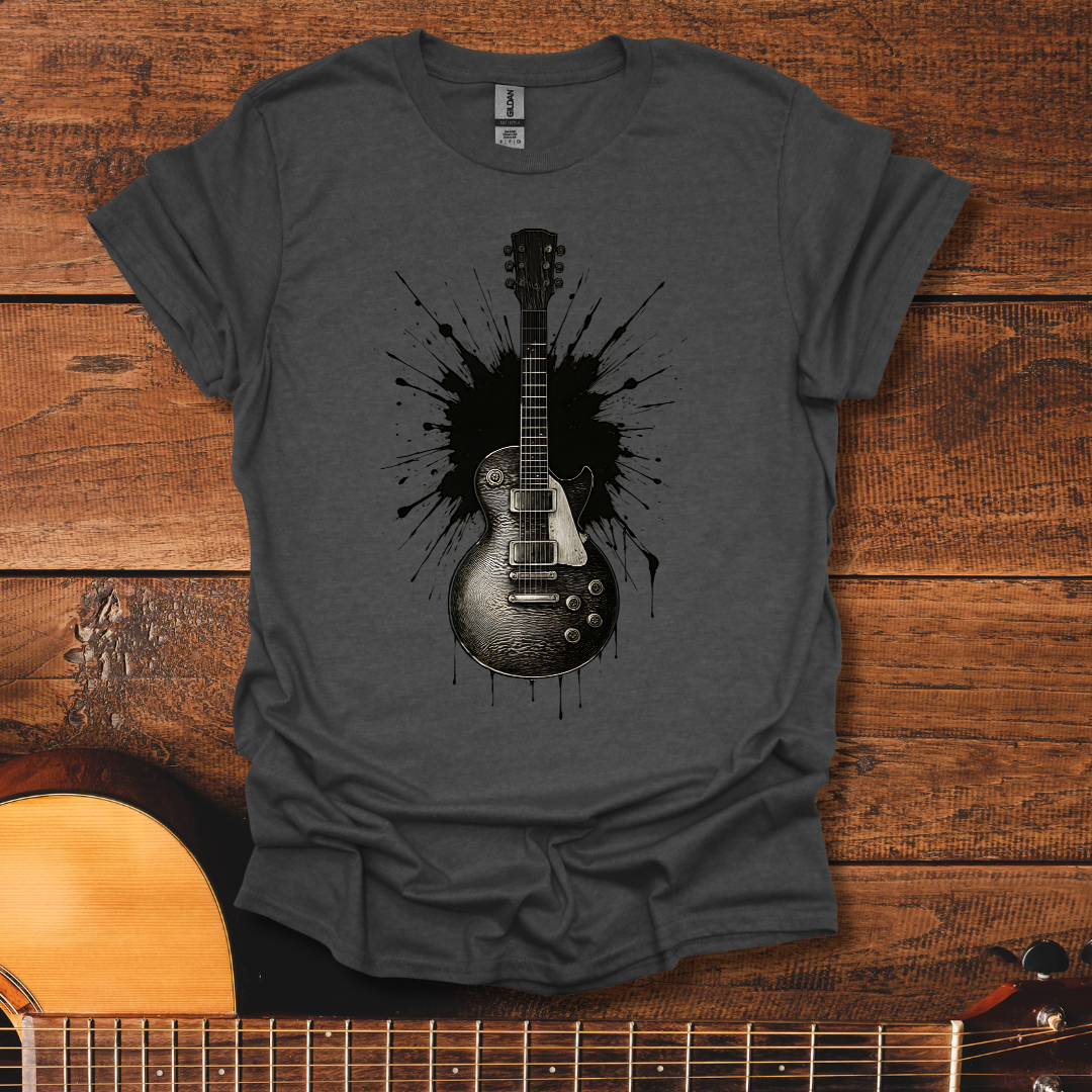 Guitar Art T-Shirt