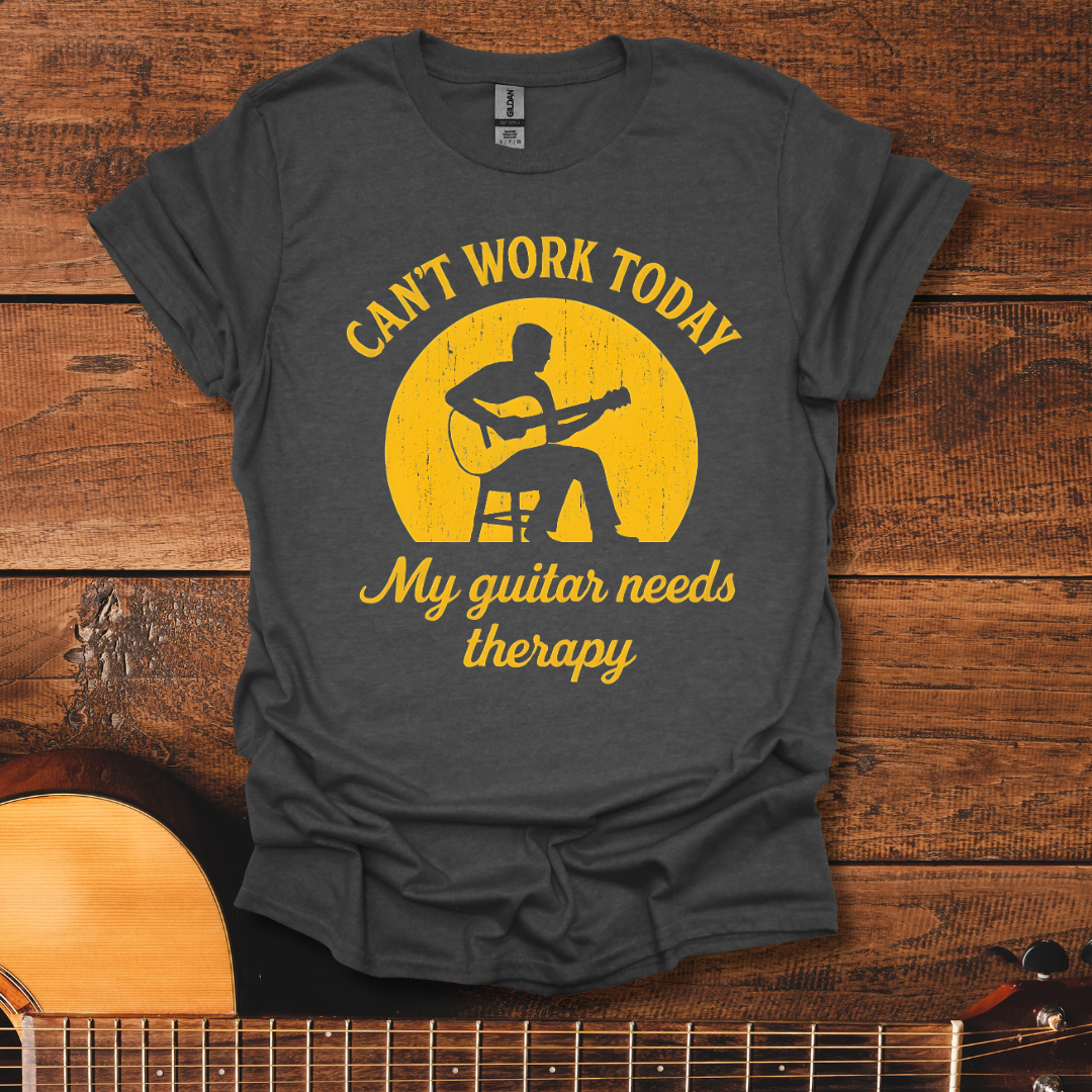 My Guitar Needs Therapy T-Shirt