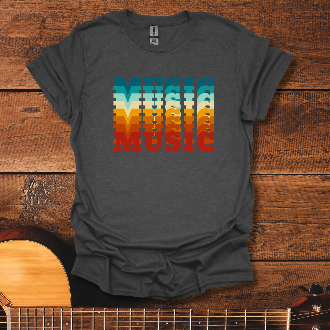 Retro Music T-Shirt