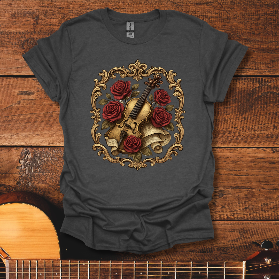Roses and Resonance T-Shirt