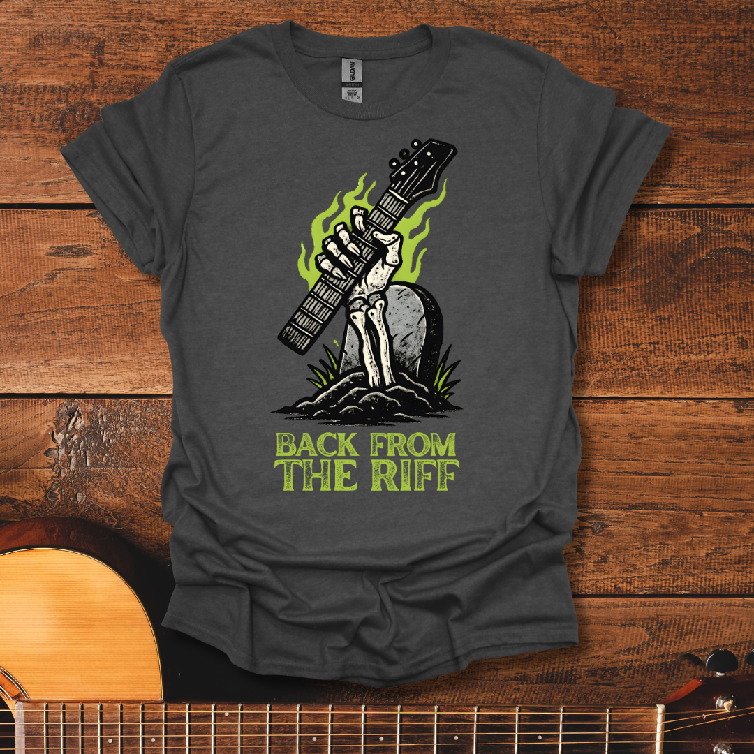 Back From The Riff T-Shirt