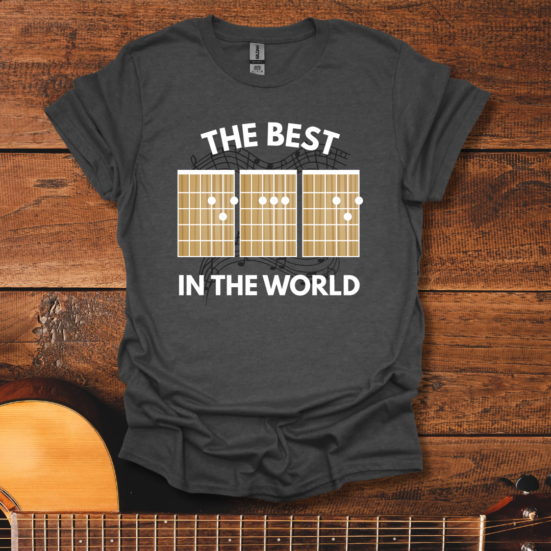 The Best DAD T-Shirt