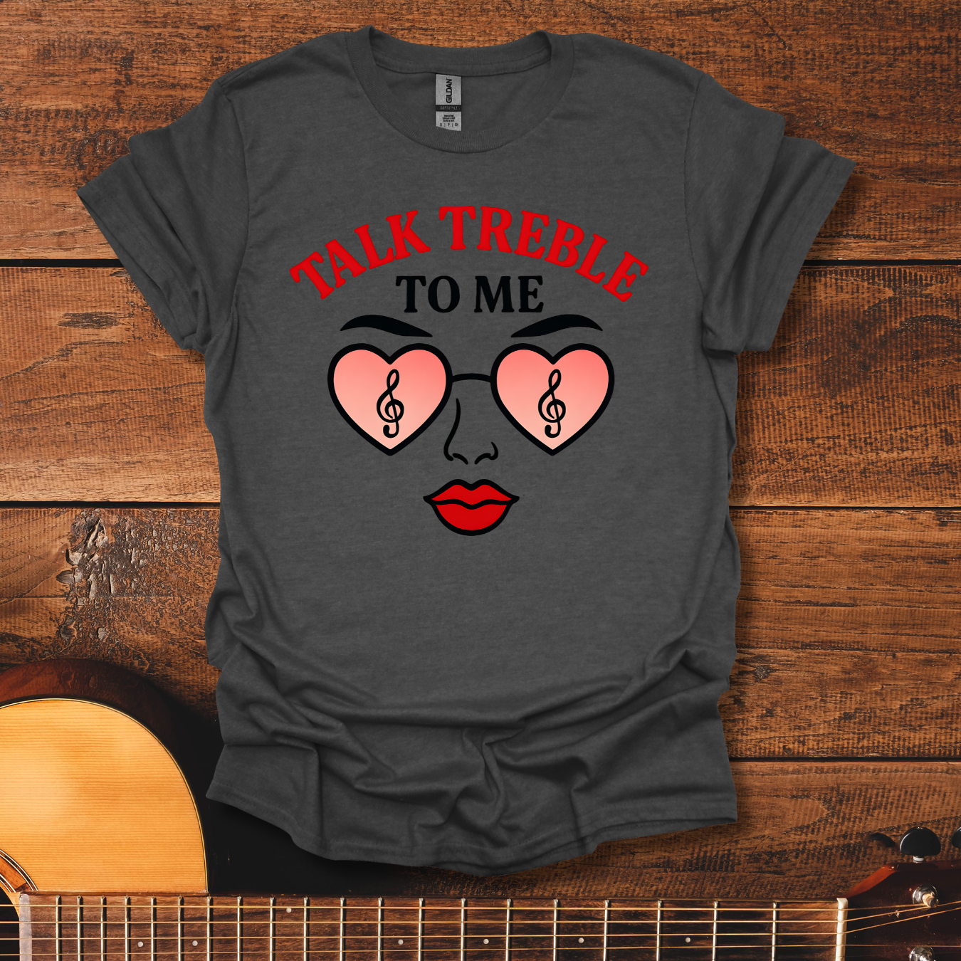 Talk Treble To Me T-Shirt