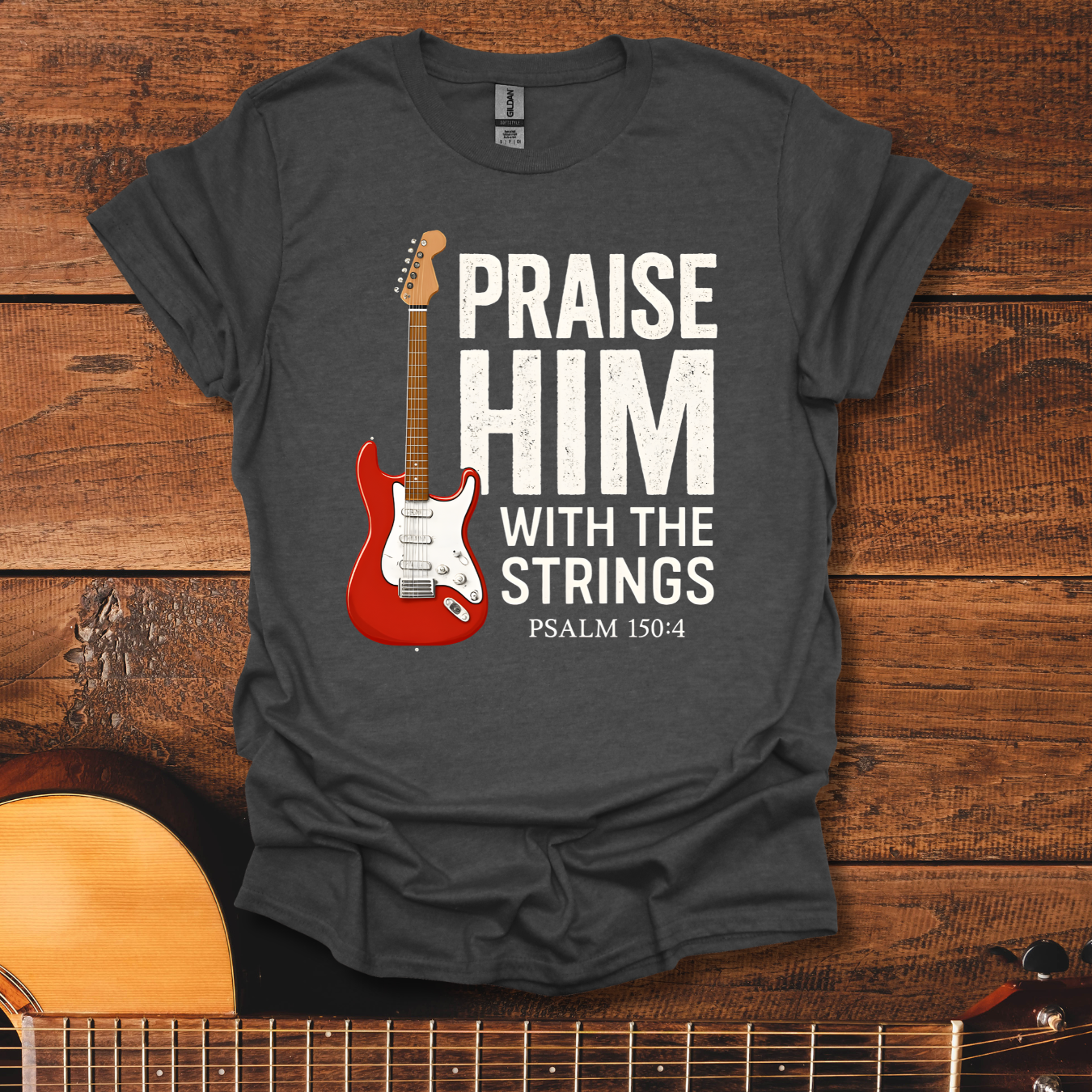 Praise Him T-Shirt
