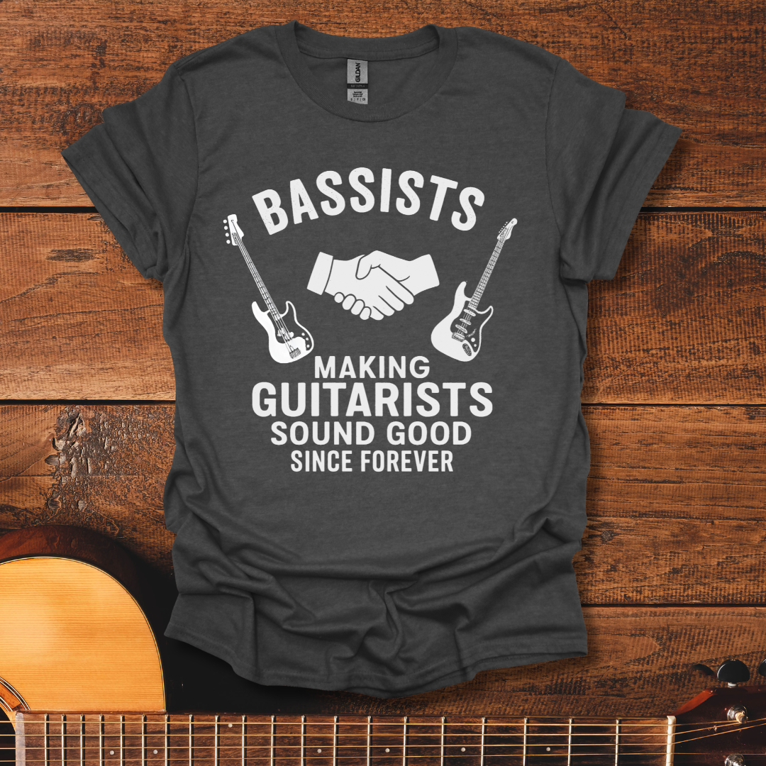 Bassist x Guitarist T-Shirt