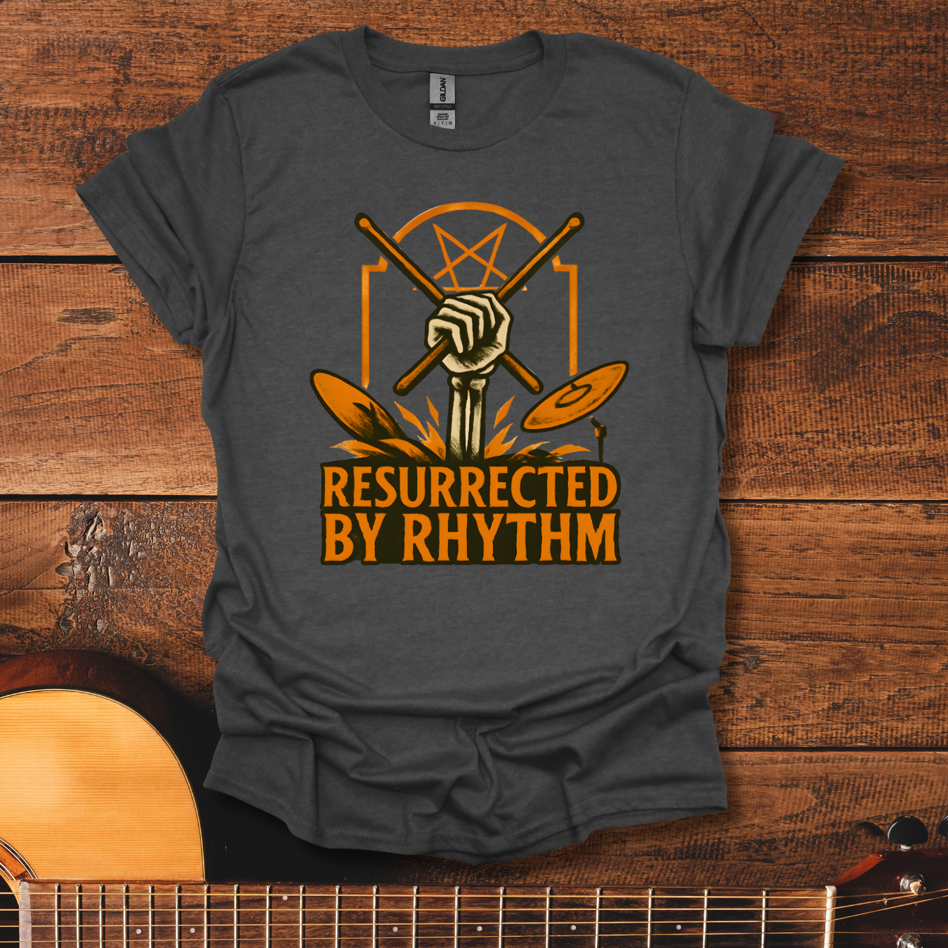 Resurrected By Rhythm T-Shirt