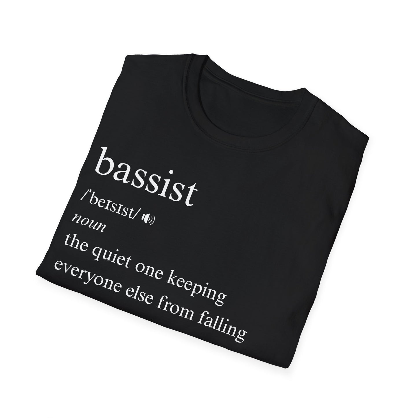 Bassist Definition T-Shirt