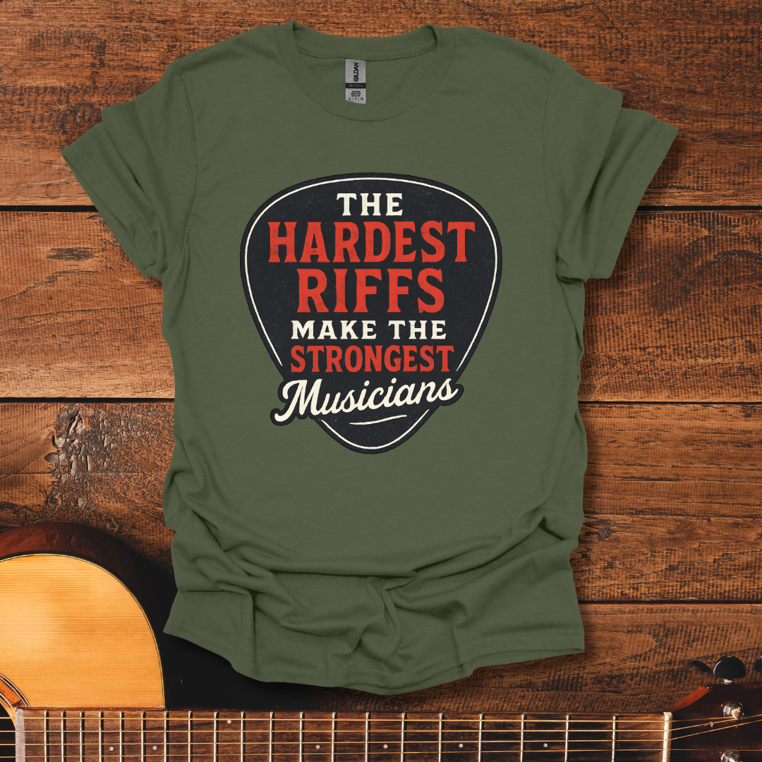 The Hardest Riffs T-Shirt