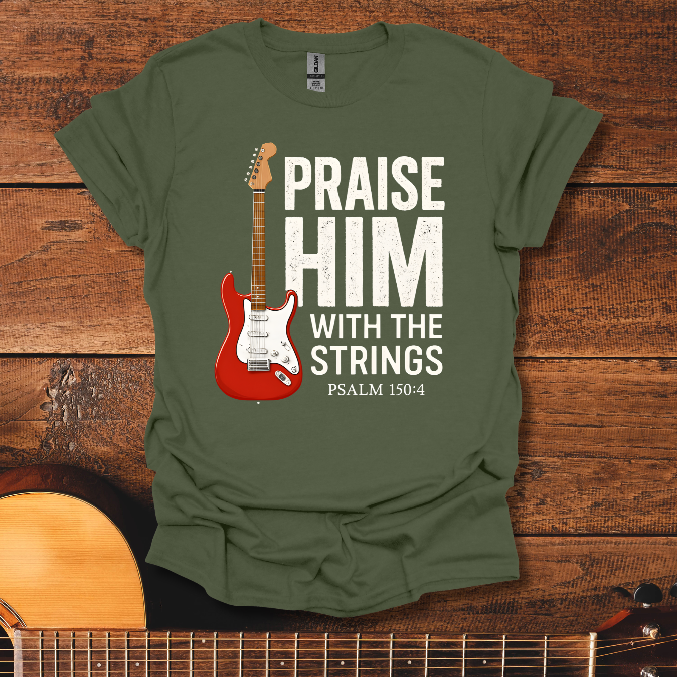 Praise Him T-Shirt