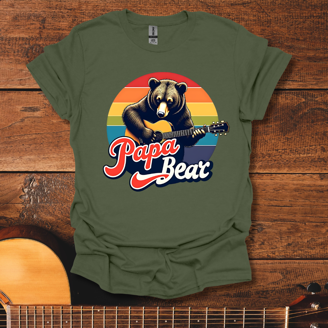 Papa Bear T-Shirt