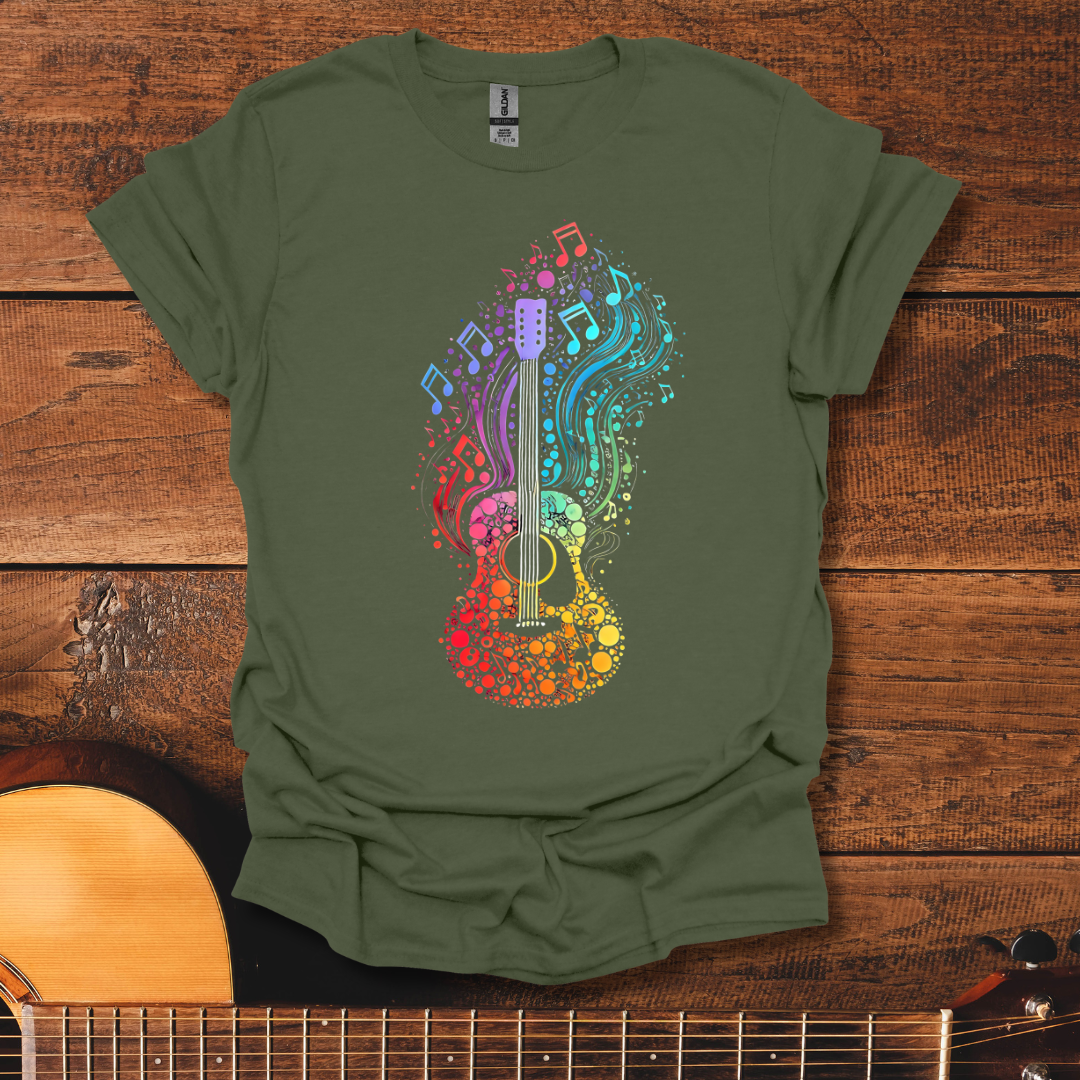 Guitar Art T-Shirt