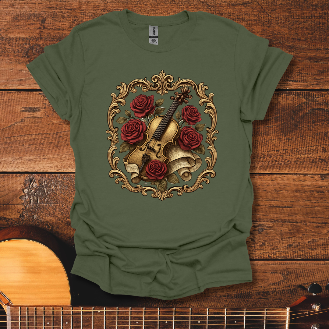 Roses and Resonance T-Shirt