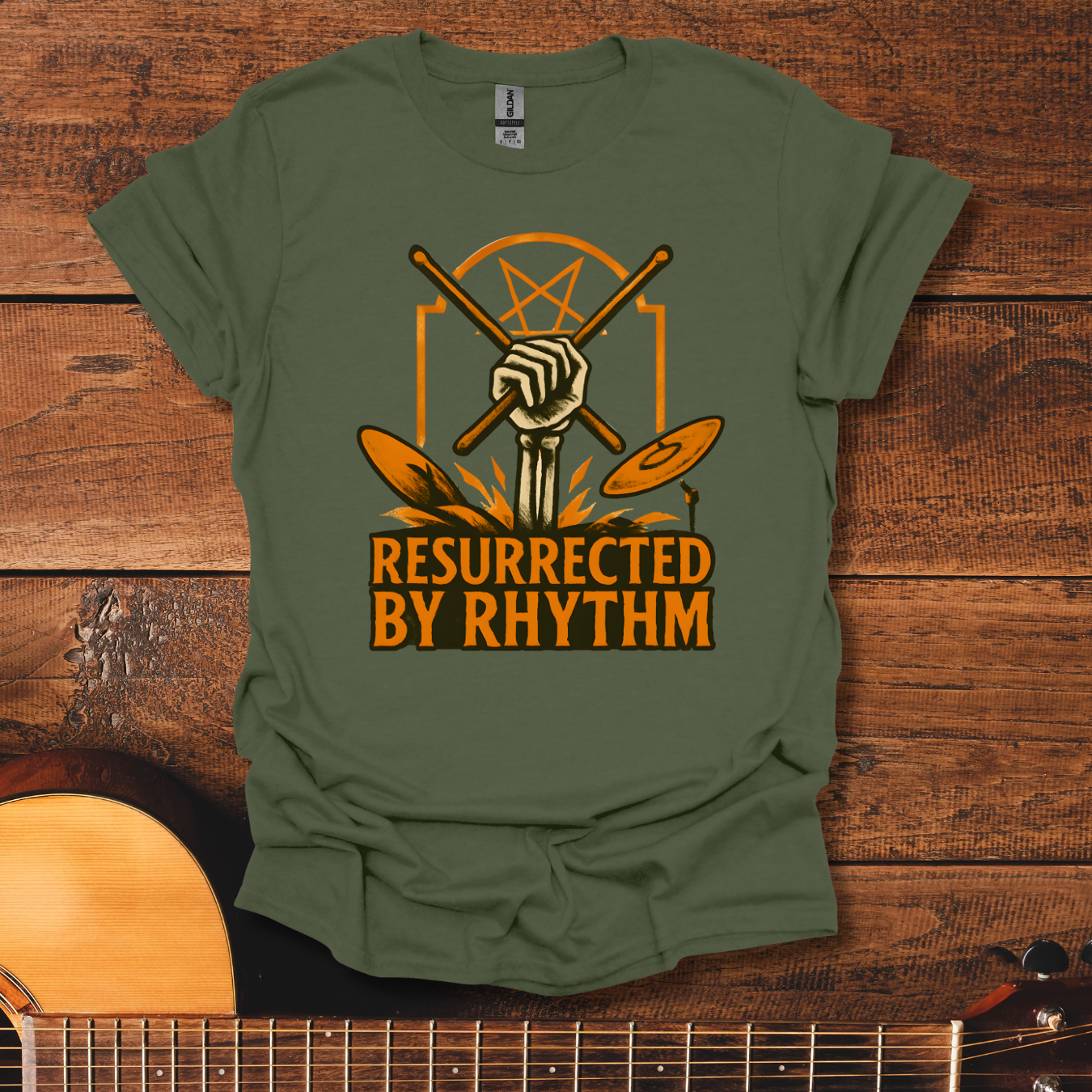 Resurrected By Rhythm T-Shirt