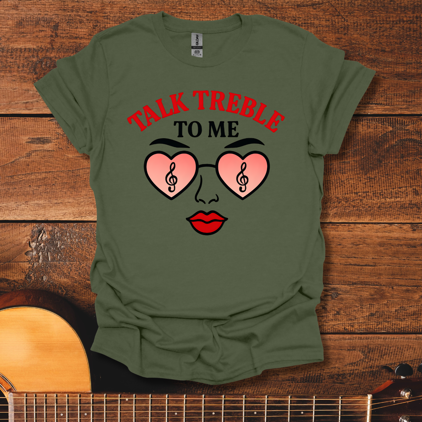 Talk Treble To Me T-Shirt