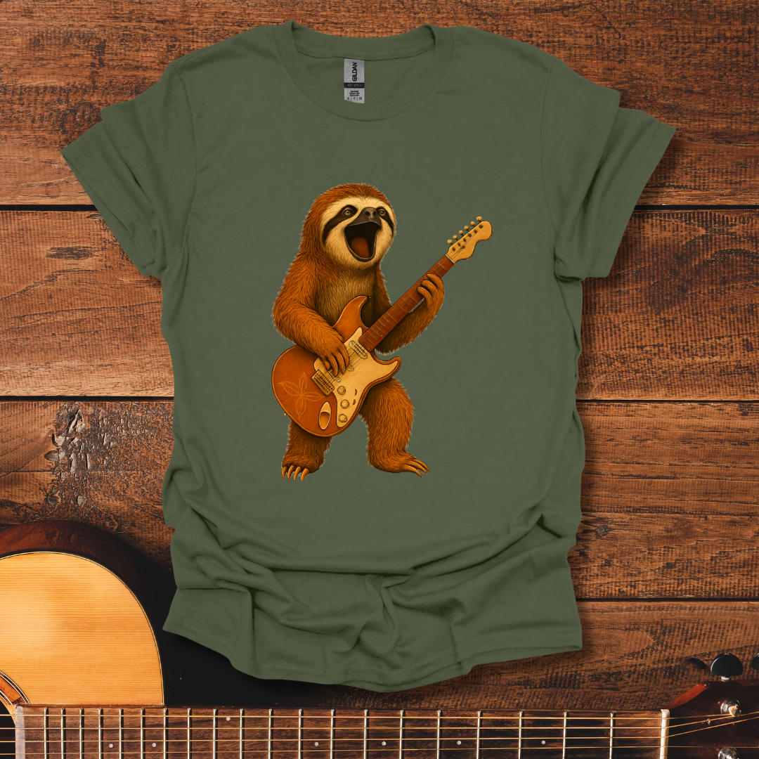 Sloth Style T-Shirt