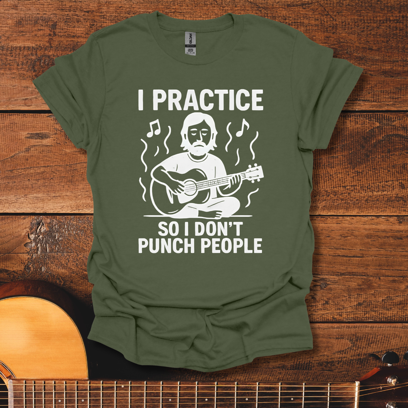 I Practice T-Shirt