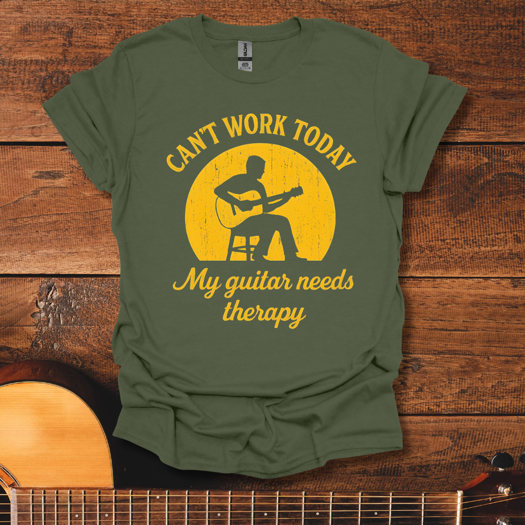 My Guitar Needs Therapy T-Shirt