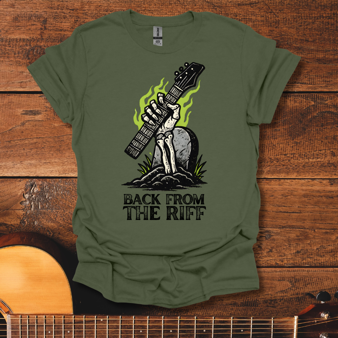 Back From The Riff T-Shirt