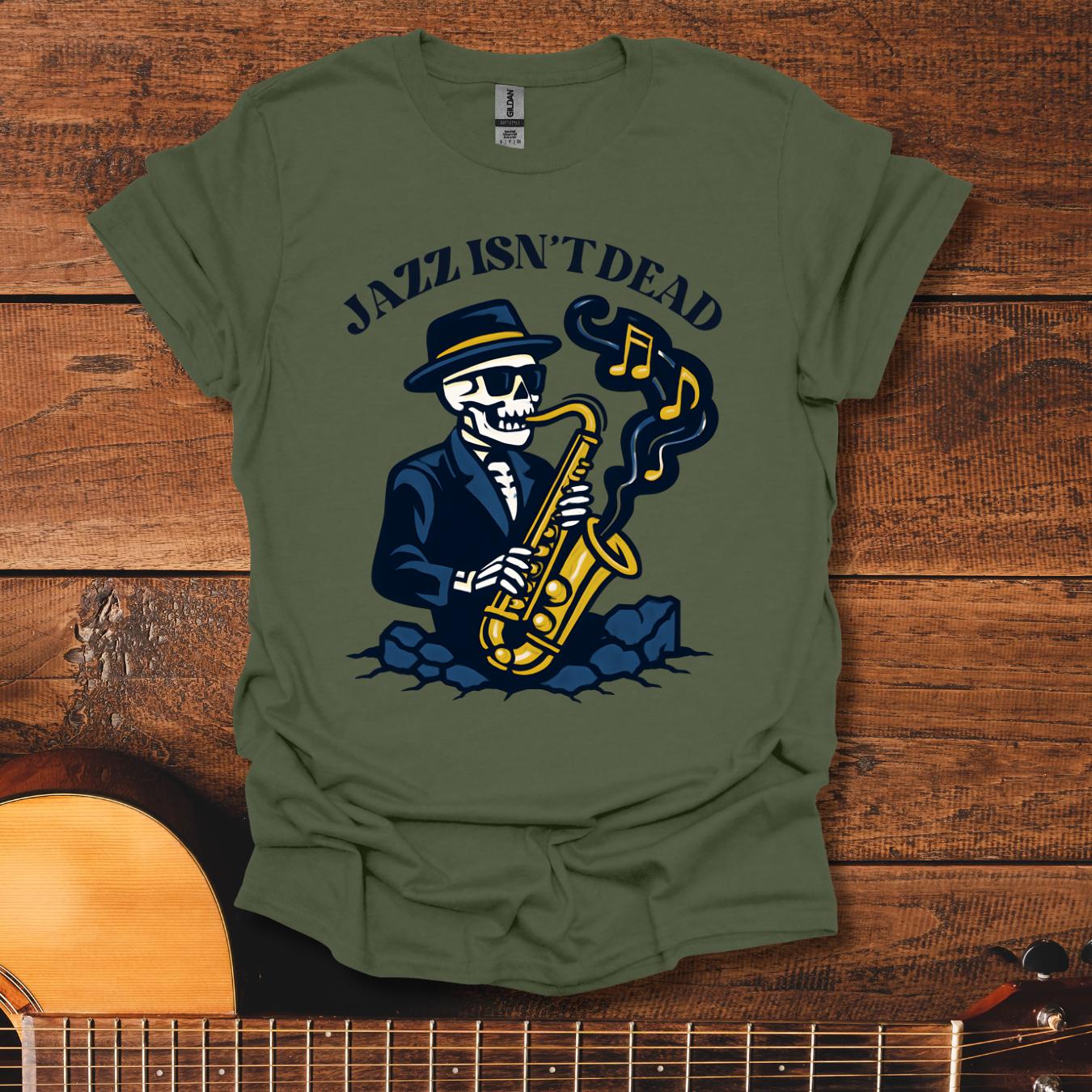 Jazz Isn't Dead T-Shirt