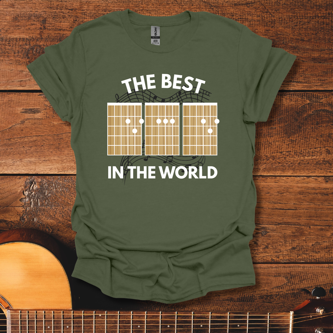 The Best DAD T-Shirt