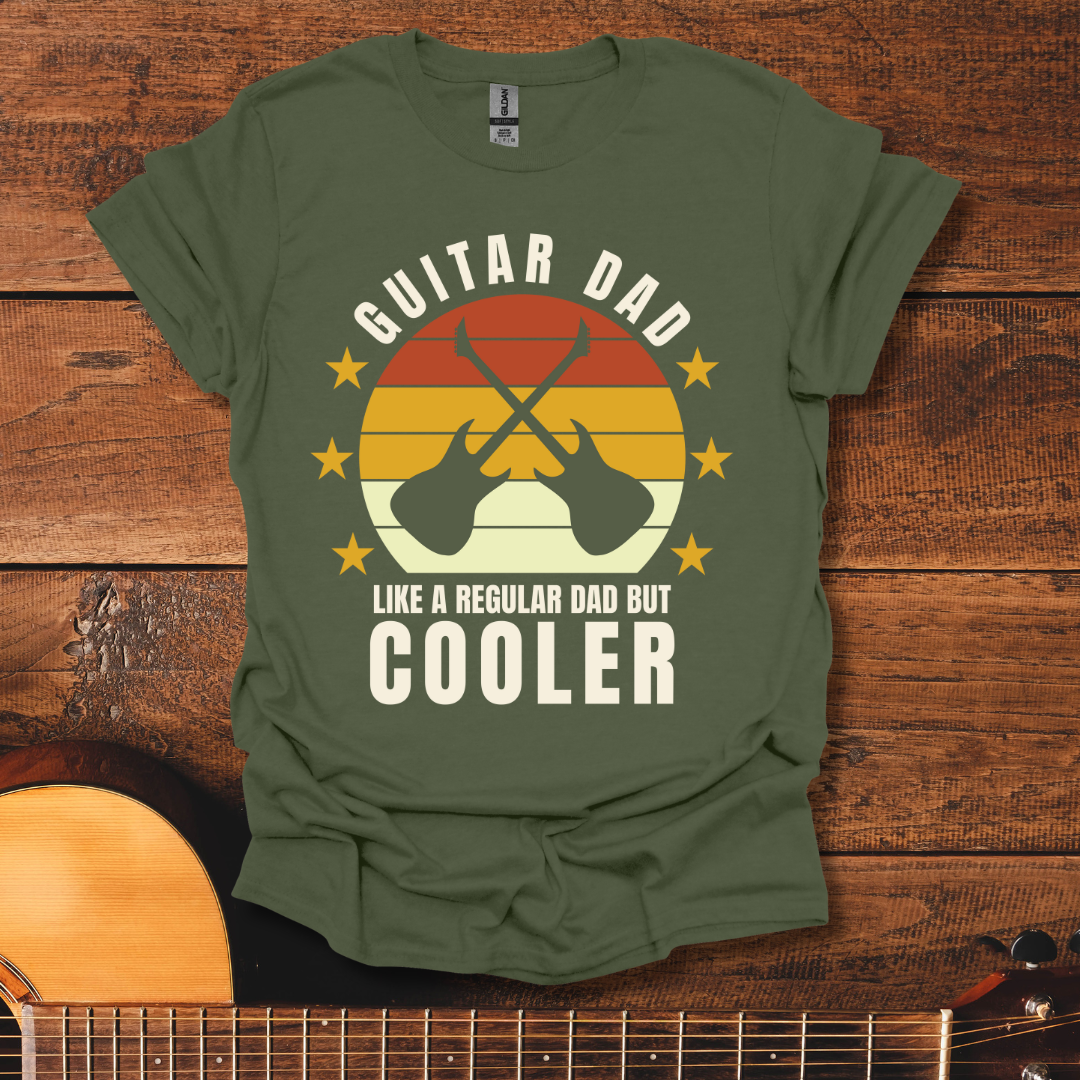 Guitar Dad T-Shirt