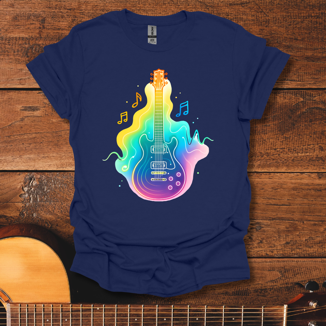 Electric Rainbow Vibes T-Shirt