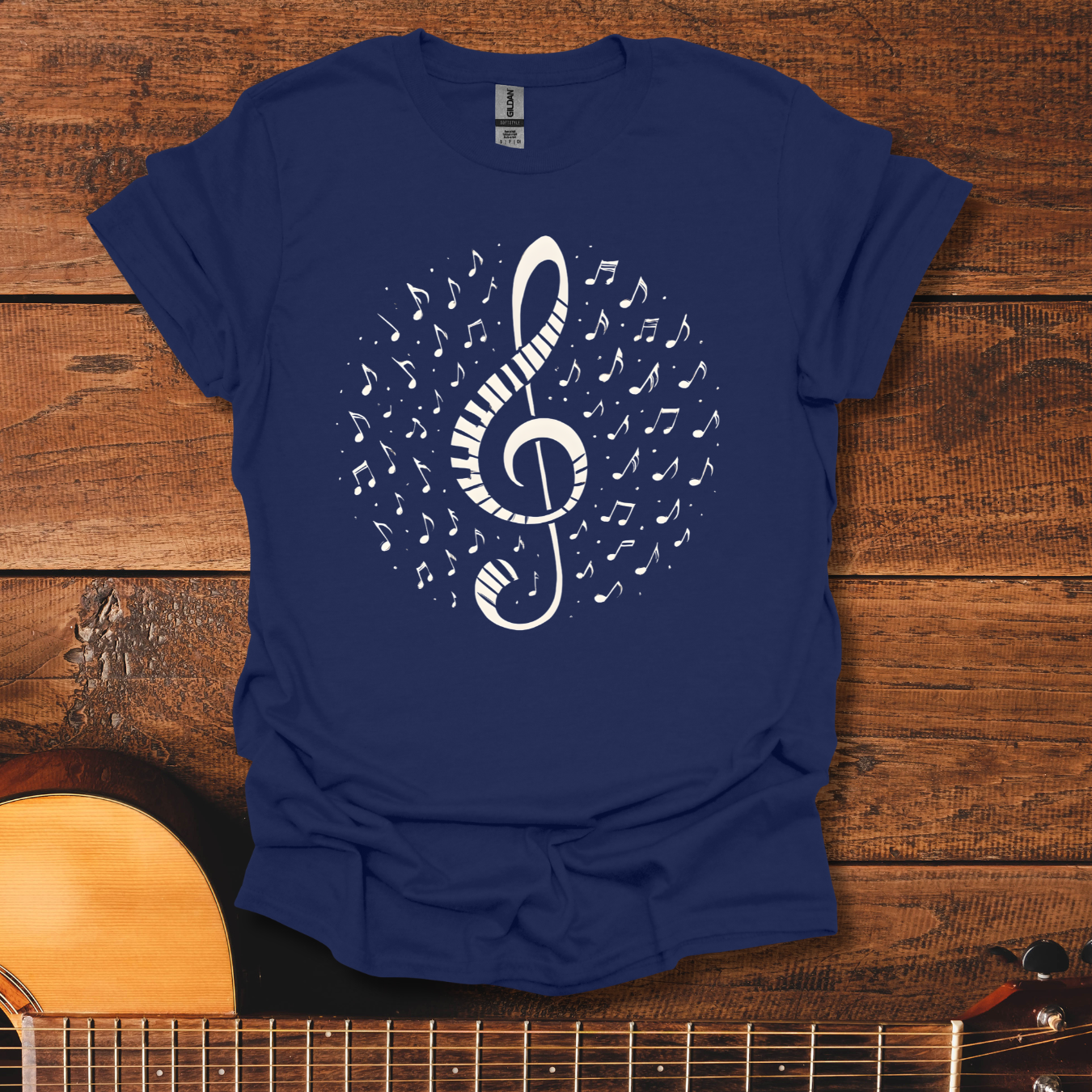 Piano Treble T-Shirt