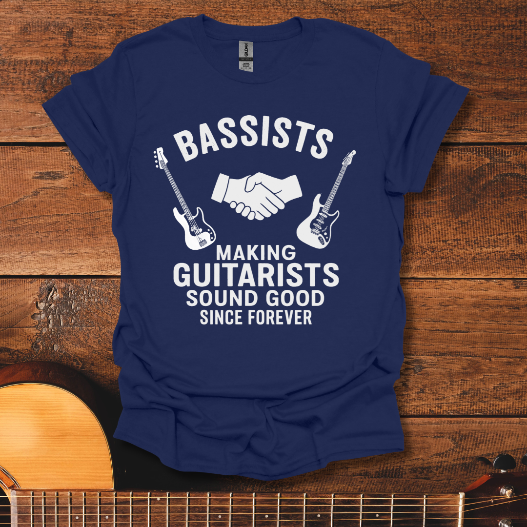 Bassist x Guitarist T-Shirt
