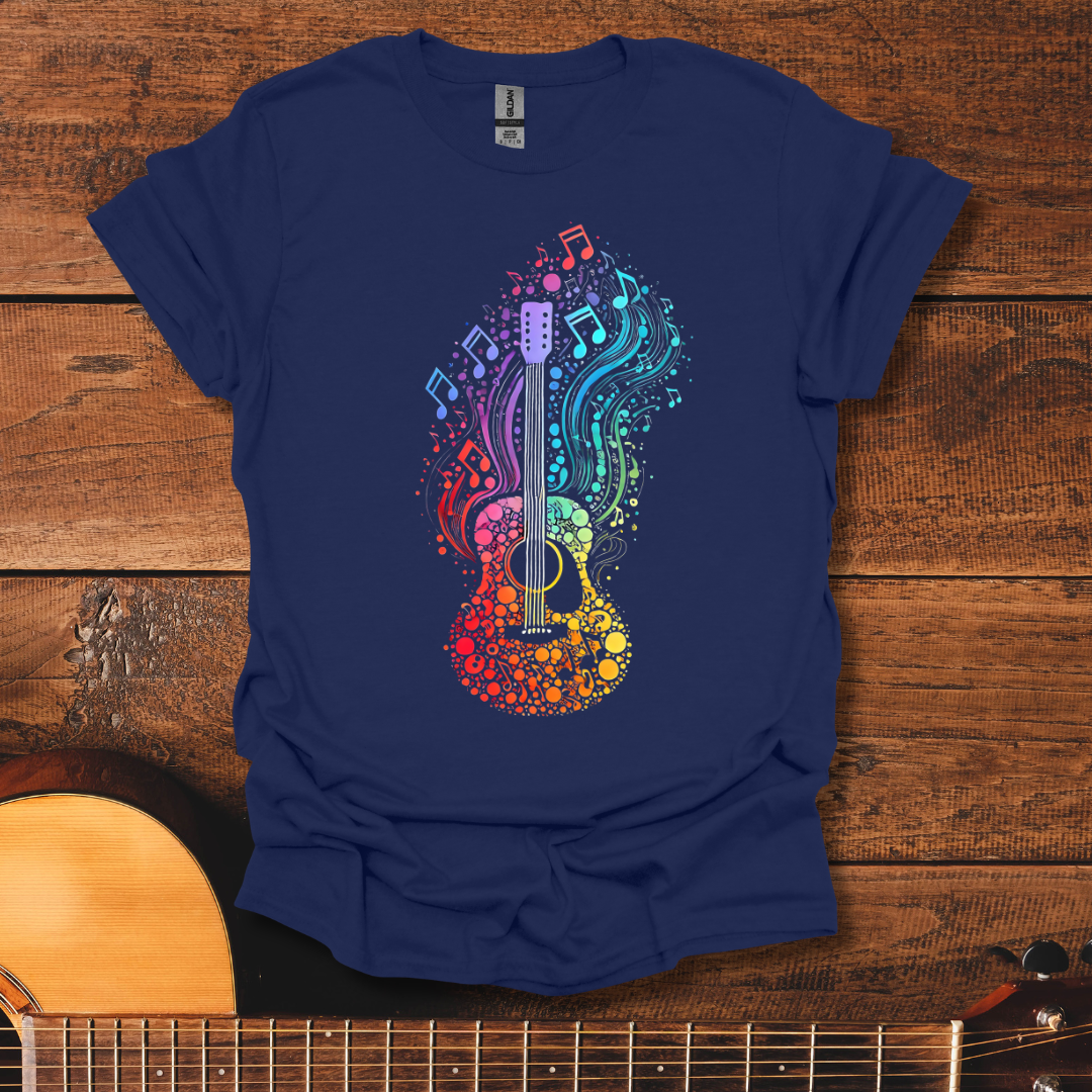 Guitar Art T-Shirt